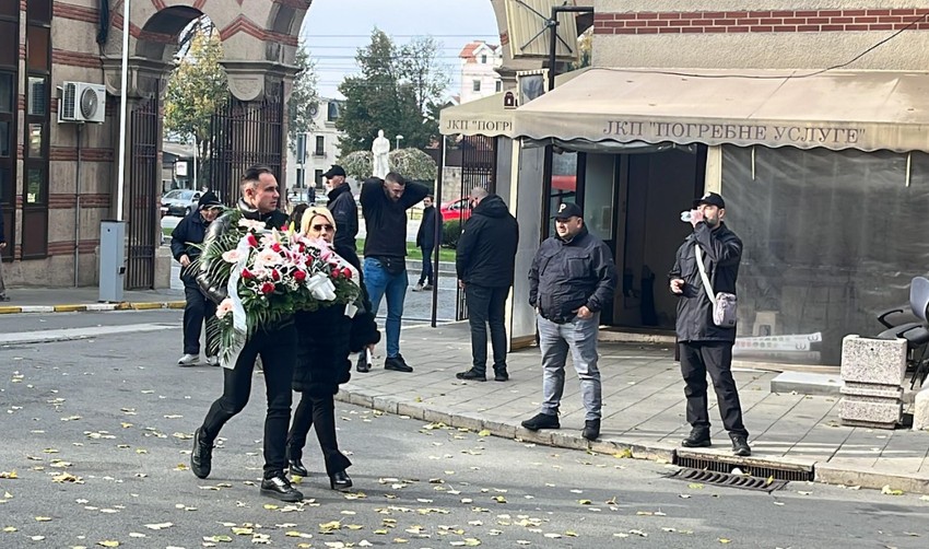 Sahrana majke Željka Mitrovića