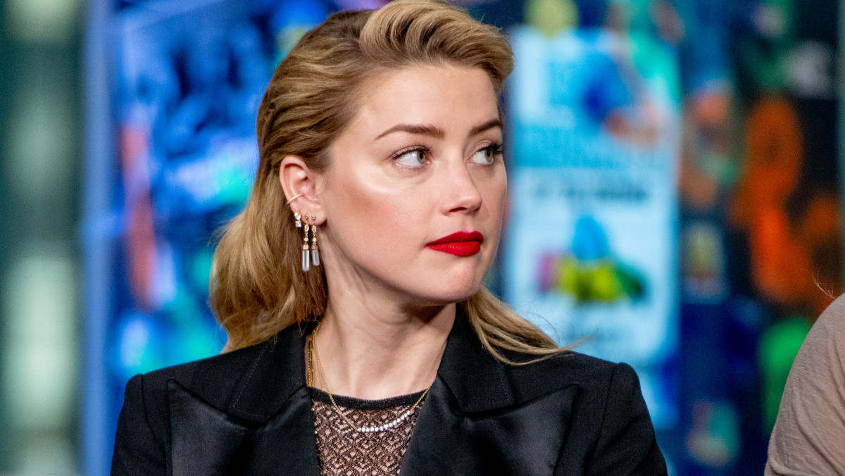 Amber Heard może zostać usunięta z filmu "Aquaman 2". Powstała specjalna petycja