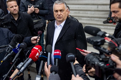 Orban zapiera się przed sankcjami. Mówi o "bombie atomowej" na gospodarkę