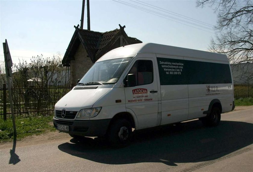 Przepraszam, że ukradłem autobus