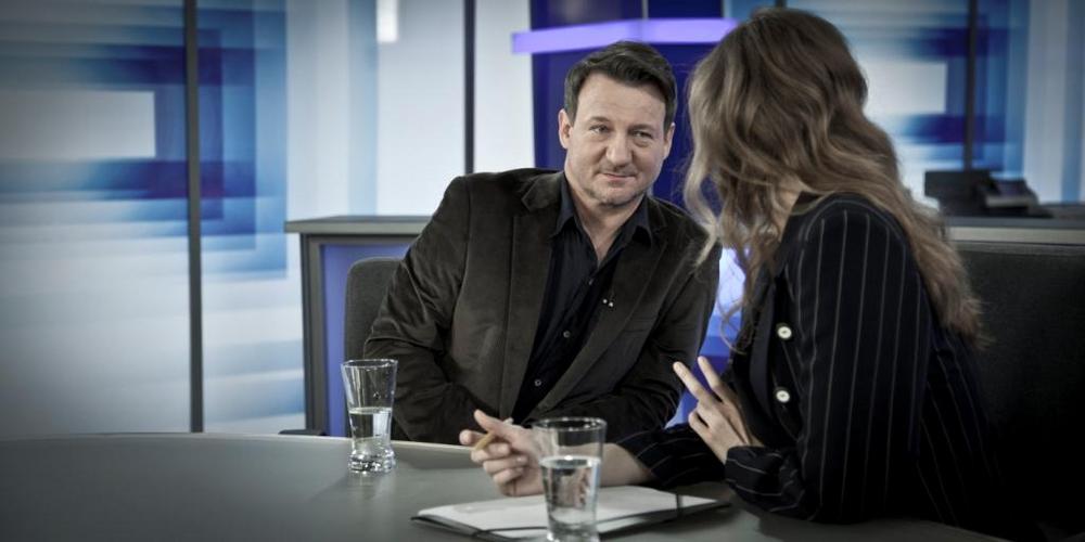 Robert Więckiewicz w filmie 'Pod Mocnym Aniołem'