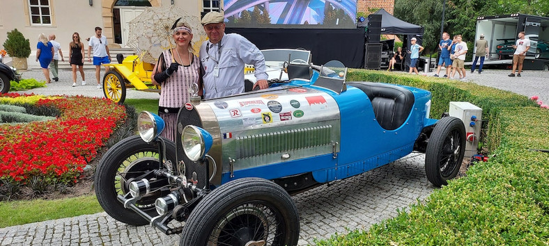 Bugatti T40 – jedyne w Polsce