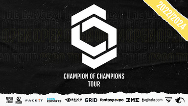 Miliardy dolarów w puli nagród turnieju CS:GO. Oto Champions of Champions Tour
