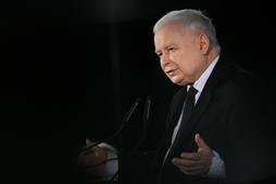 Prezes PiS Jarosław Kaczyński