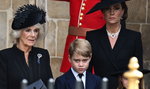 Książę George "ma wszystko, czego potrzebuje przyszły król". Brytyjskie media zachwycają się jego zachowaniem na pogrzebie królowej