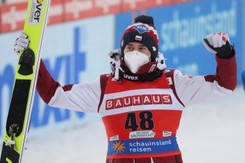 Kamil Stoch: To, nad czym pracowałem, wreszcie zaczęło działać