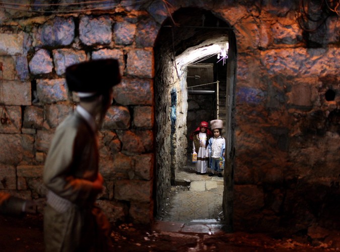 Obchody święta Purim w Izraelu