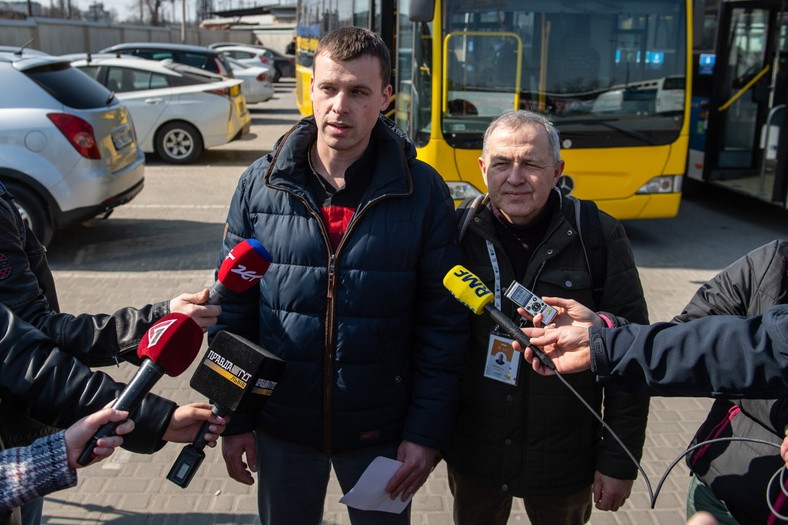 Dwadzieścia polskich autobusów trafiło do Lwowa. Są tam niezbędne