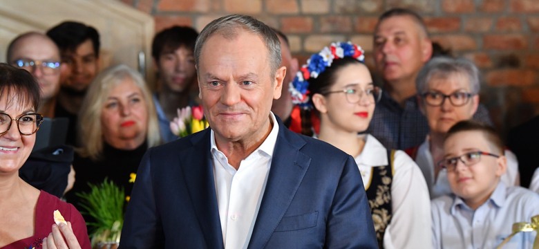 Tusk: Mam nadzieję, że polityka nie będzie gościła przy świątecznych stołach