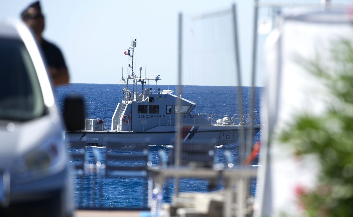 Francuscy polijanci patrolują Niceę