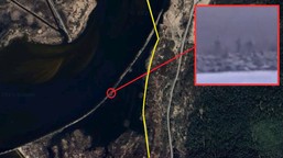 rosyjscy pogranicznicy przepłynęli na terytorium nato. służby się spóź