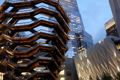 Hudson Yards at Dusk