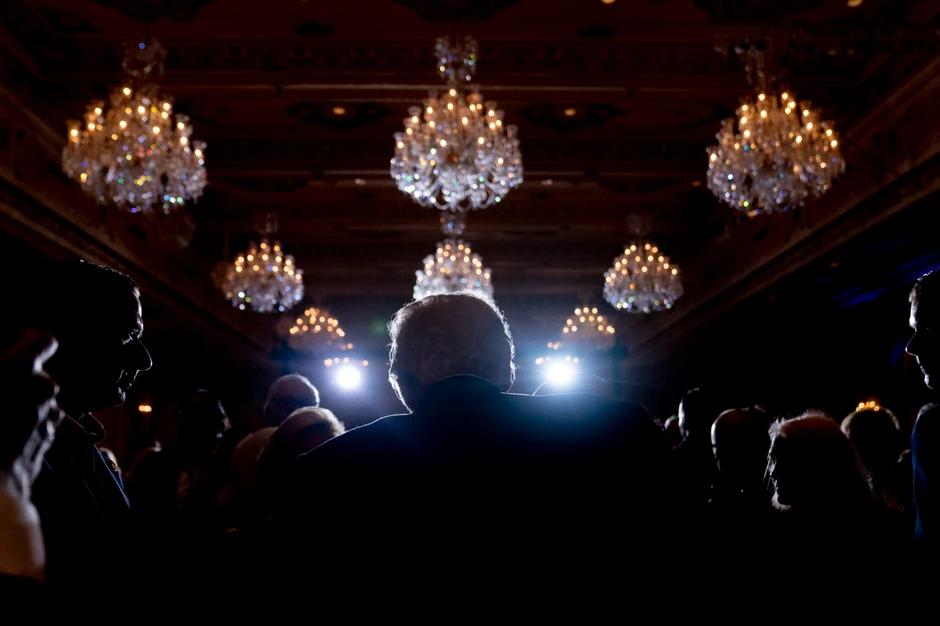 Tramp u vili Mar-a-Lago na Floridi tokom izborne noći