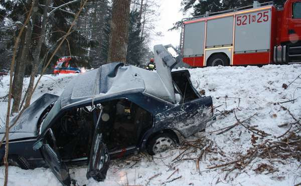 Tragiczny wypadek w Oleckiem, Fot. dogip/Daj znać!