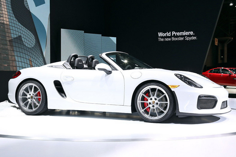 Porsche Boxster Spyder