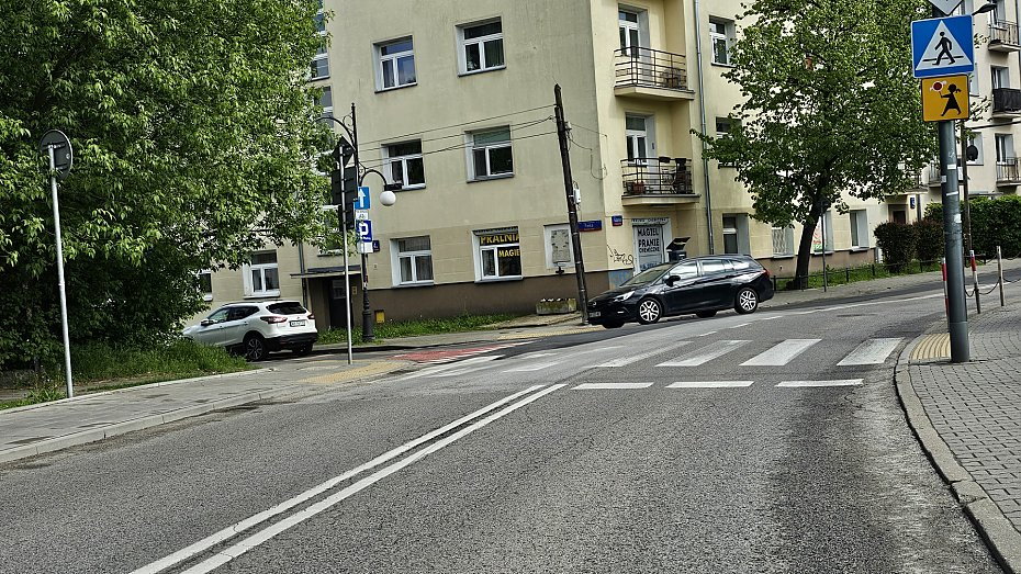 Czy azyle pojawią się na przejściach dla pieszych przez ulicę Gdańską?
