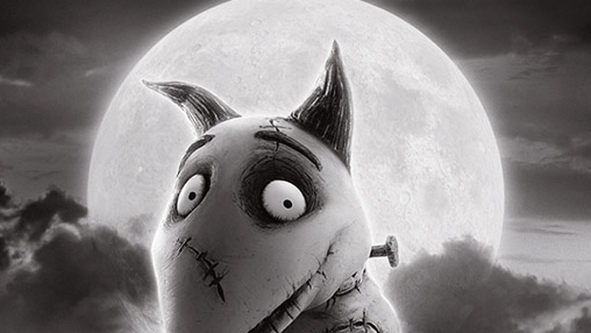 Disney zaprezentował nowy plakat do filmu "Frankenweenie", opowiadającego o chłopcu, który przy pomocy magicznej mocy wskrzesza ukochanego psa.