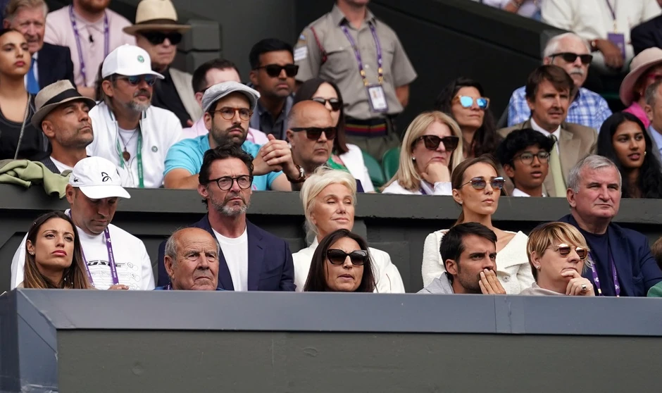 Jelena Đoković sa ženom Hju Džekmena