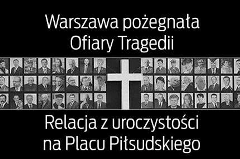 Uroczystości żałobne. FOTO-relacja