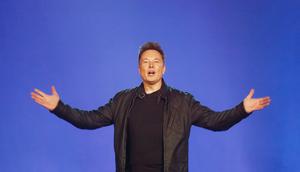 Elon Musk wants to use AI to create a news machine on Grok.Ringo H.W. Chiu/Associated Press