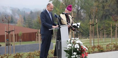 Otworzyli wyjątkowy sad. Upamiętnia heroizm Polaków