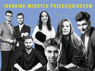 Ranking Najbardziej Inspirujących Młodych Przedsiębiorców