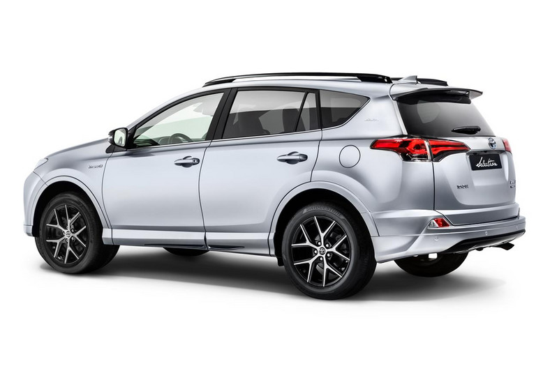 Toyota RAV4 Hybrid Selection Platinum