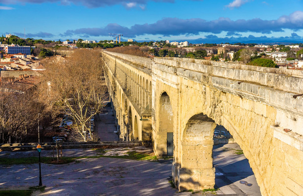 Pociąg regionalny jechał z Nimes do Montpellier