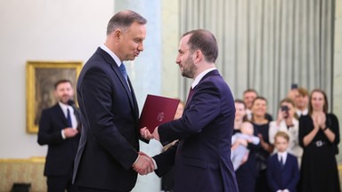 Zmiany w Kancelarii Prezydenta. Jest nowy minister