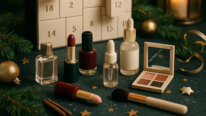 Adventskalender Beauty: 24 Türchen mit Lippenstift bis Luxuscreme