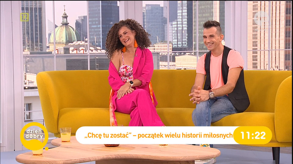 Joanna Kozak i Jacek Kozak w "Dzień dobry TVN"