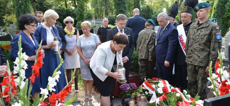 Prezydent i premier na uroczystych obchodach 35. rocznicy Zbrodni Lubińskiej