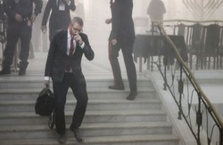 Braun nosi broń w Sejmie? Niepokojące doniesienia Straży Marszałkowskiej