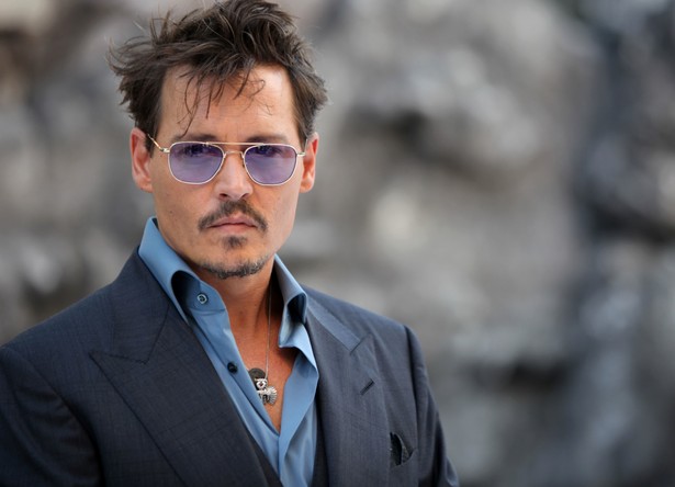 Johnny Depp przekracza granice biologii