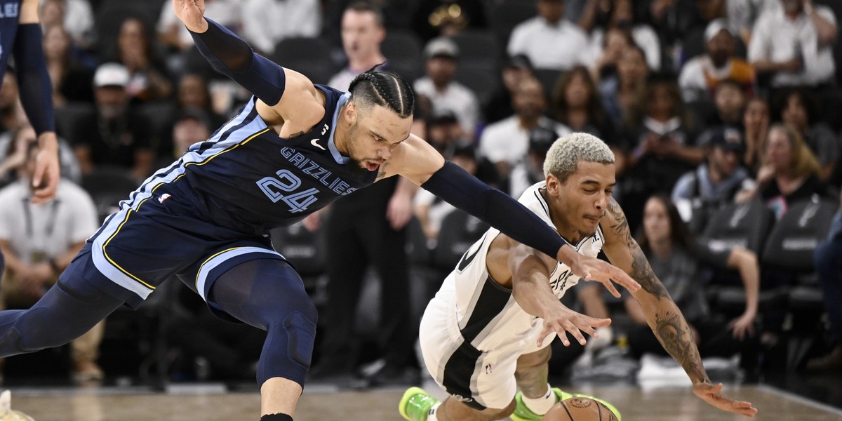 Kapitalny mecz Sochana nie dał zwycięstwa San Antonio Spurs. 