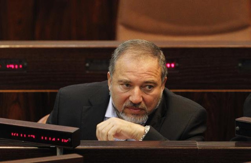 Avigdor Liberman, izraelski ministar inostranih poslova