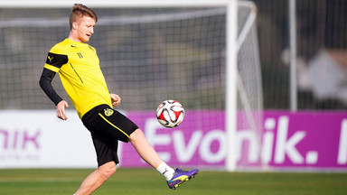 Borussia Dortmund zaprzecza plotkom dotyczącym transferu Marco Reusa