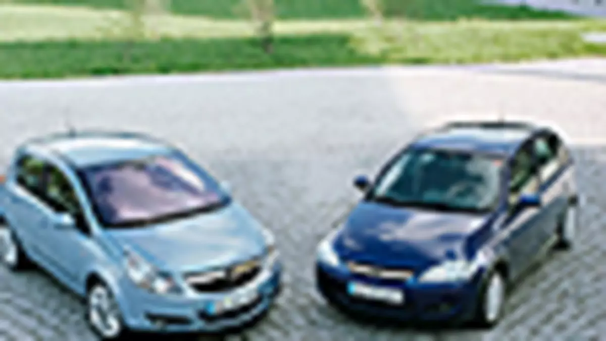 Opel Corsa 1.7 CDTI - Pomiędzy nimi jest przepaść