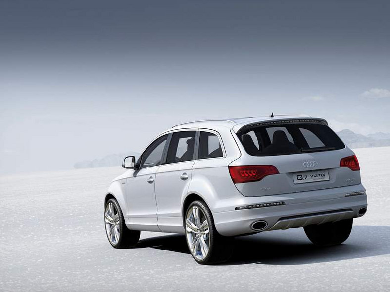 Detroit 2007: Audi Q7 V12 TDI – wysokoprężny brutal