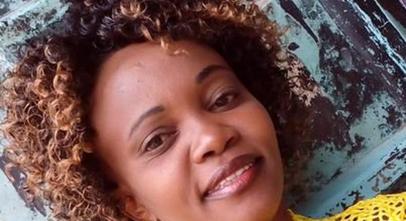 Dandora Community Justice Centre founder member Caroline Mwatha Ochieng who went missing on February 6, 2019 (Twitter)