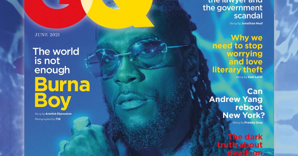 SPOTTED: Burna Boy dons Louis Vuitton for British GQ – PAUSE Online