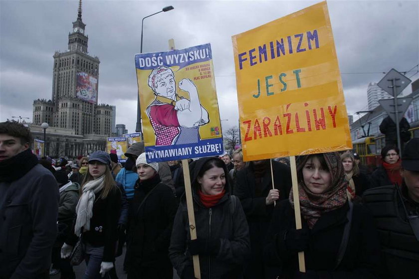 Manify przeszły przez Polskę