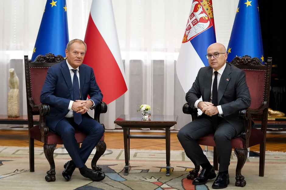 Tusk će imati sastanak i sa predsednikom Vučićem