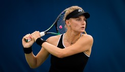 Ukraińska tenisistka uciekła z ojczyzny. 'Ukraino pozostań silna!'