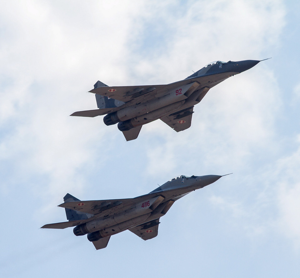 RADOM AIR SHOW 2015 (MiG-29)