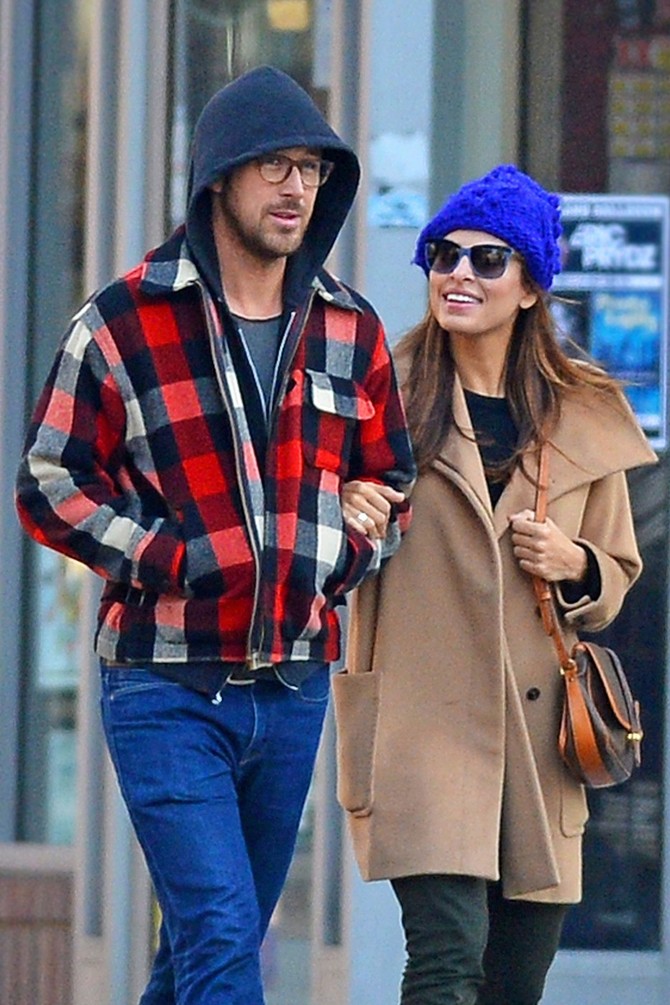 Eve Mendes i Rajan Gosling