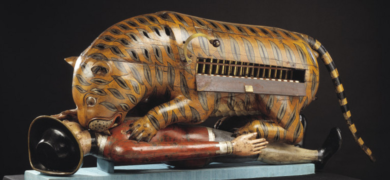 Makabryczna zabawka indyjskiego sułtana. Ryk bestii i jęki ofiary