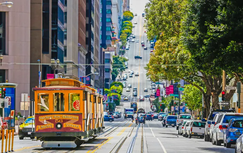 San Francisco nie będziecie chcieli opuścić