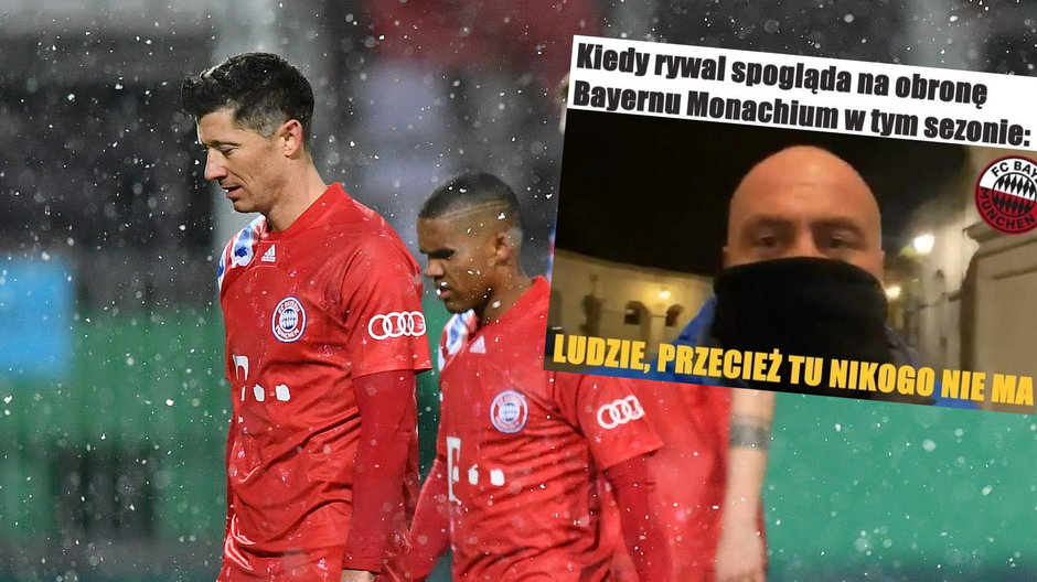 Memy po meczu Kiel-Bayern w Pucharze Niemiec