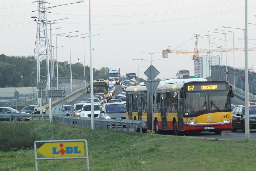 Weekendowe utrudnienia w Warszawie